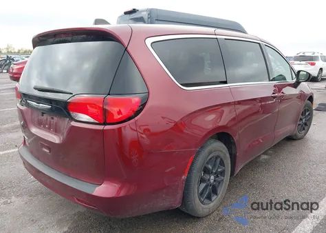 2022 Chrysler Voyager Lx from USA, damaged, VIN 2C4RC1CG5NR225301